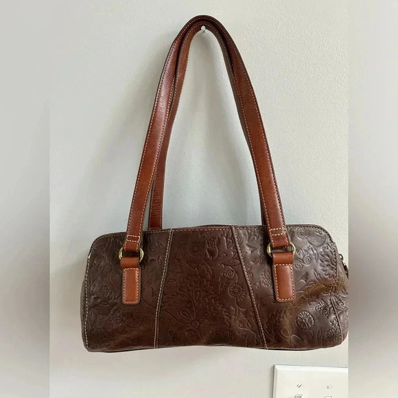 Fossil leather shoulder bag - Picture 15 of 16
